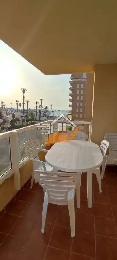 Terrace of Flat for sale in La Manga del Mar Menor  with Air Conditioner, Balcony and Community pool