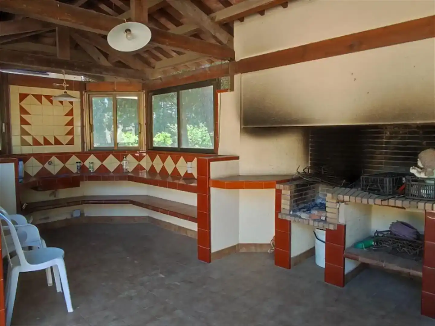 Cuina de Finca rústica en venda en Riudoms