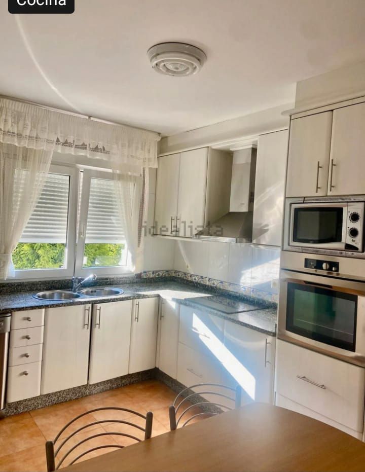 Kitchen of Flat for sale in Chantada  with Heating, Parquet flooring and Storage room
