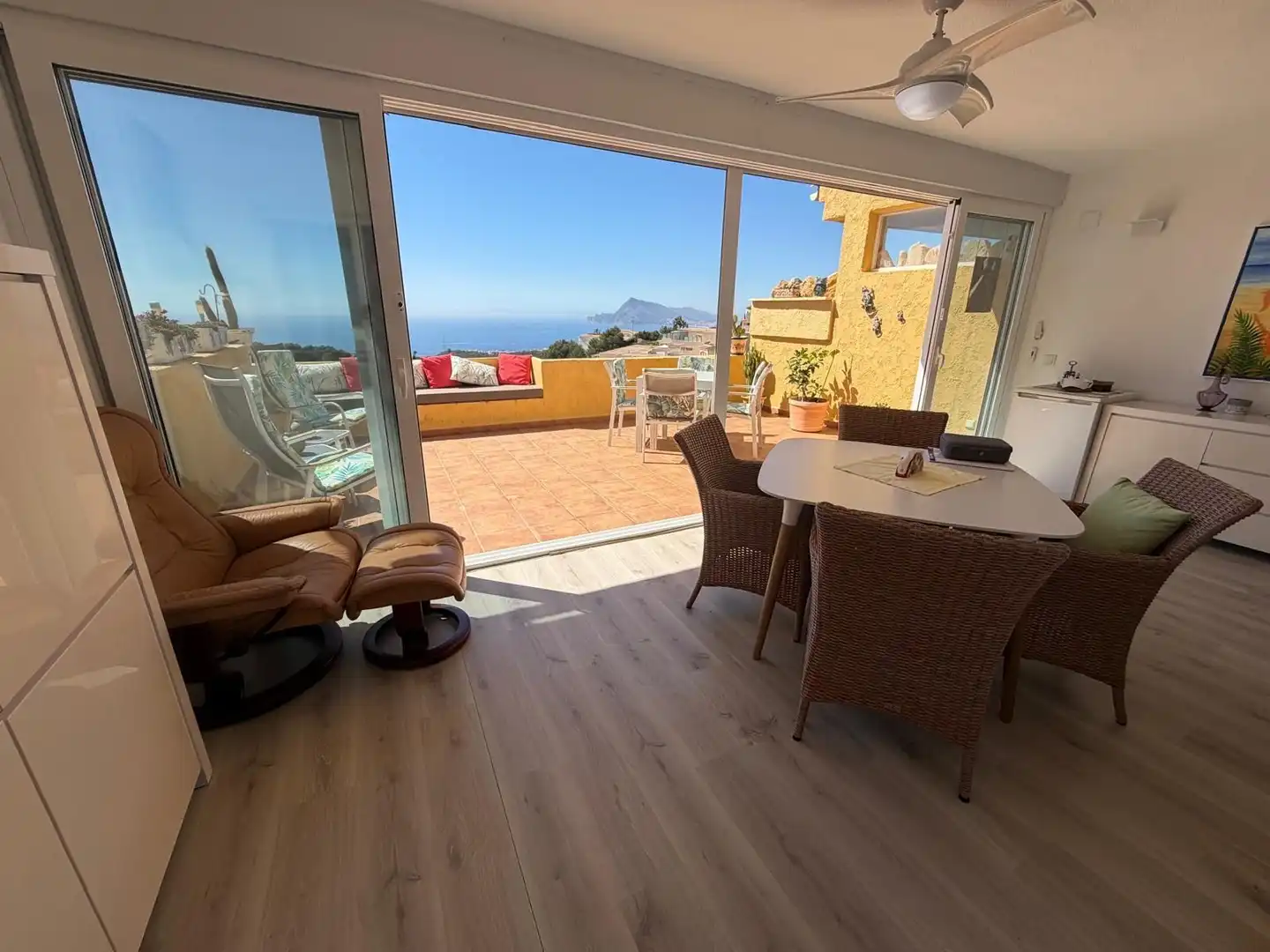 Comedor de Piso en venta en Altea con Aire acondicionado, Calefacción y Terraza