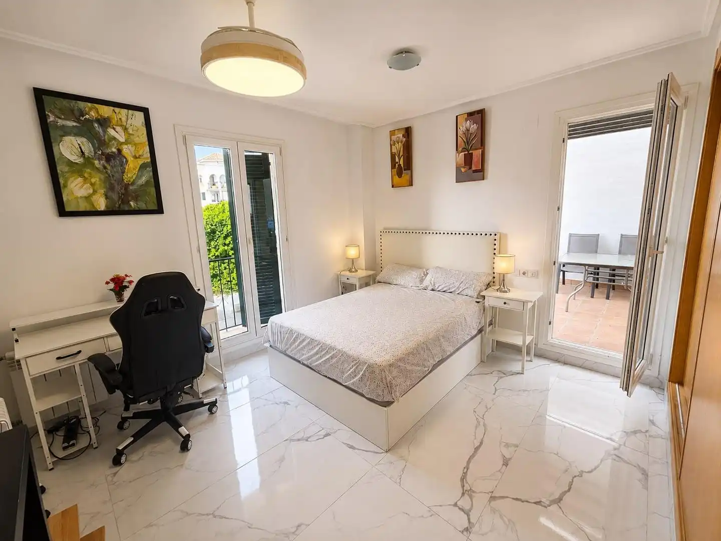 Habitación de Apartamento en venta en Torre-Pacheco con Aire acondicionado, Trastero y Amueblado