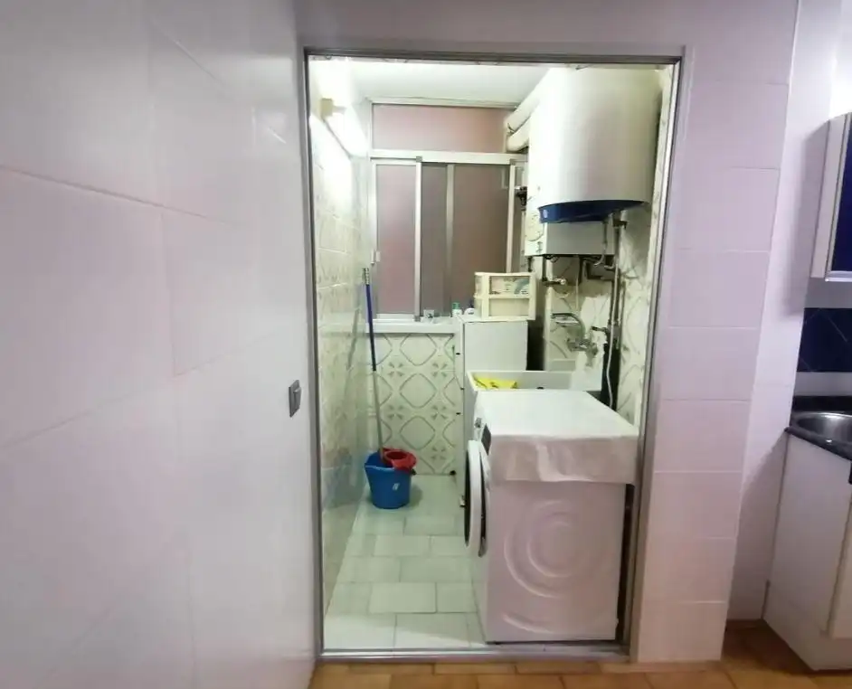 Bathroom of Flat for sale in Lorca  with Air Conditioner, Terrace and Furnished