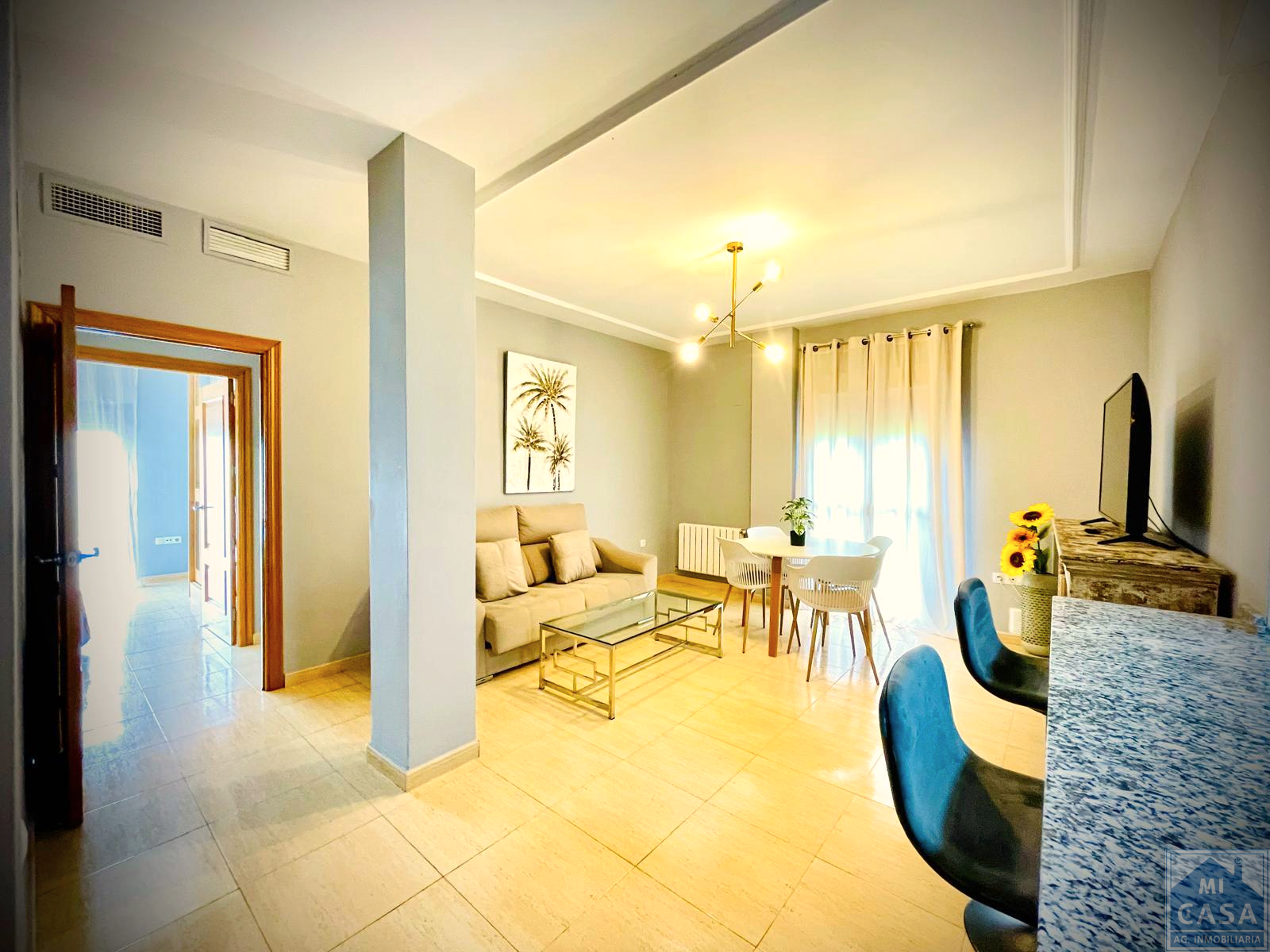 Sala d'estar de Pis en venda en Mérida amb Aire condicionat, Calefacció i Terrassa