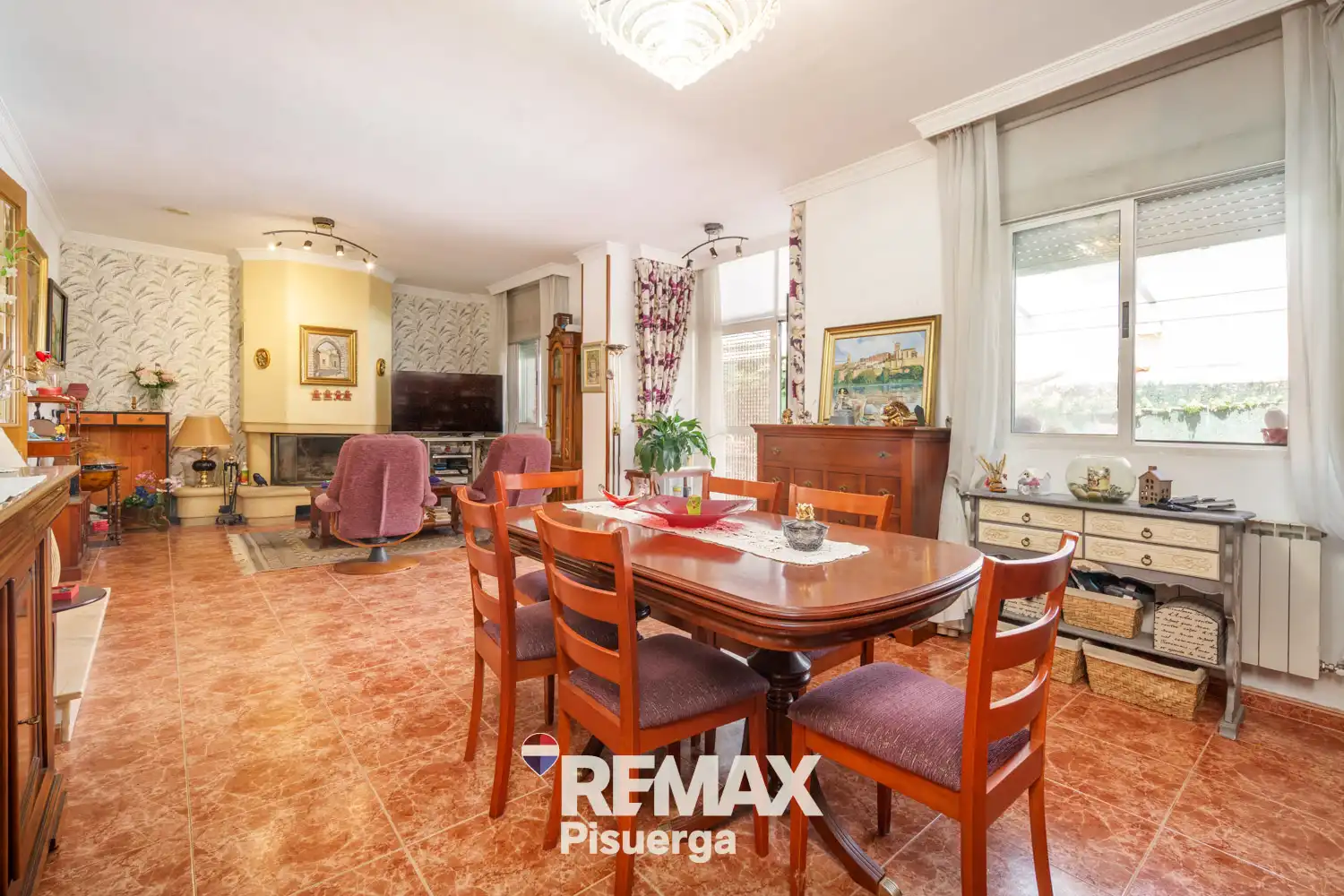 Comedor de Casa o chalet en venta en Arroyo de la Encomienda con Aire acondicionado, Calefacción y Jardín privado