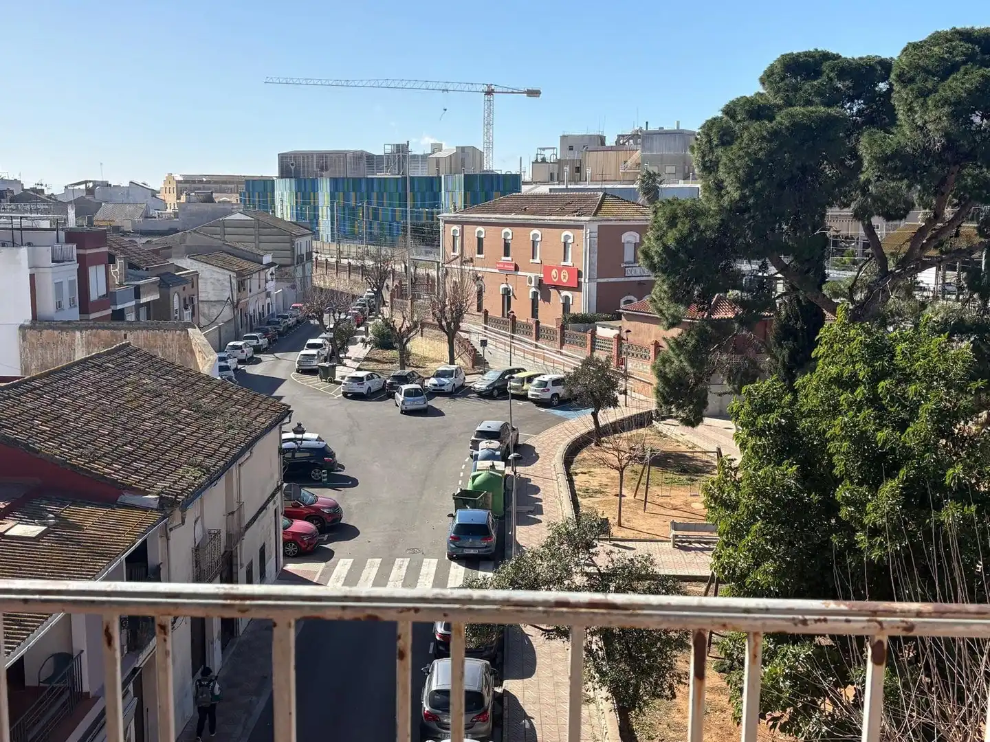 Vista exterior de Piso en venta en Benifaió