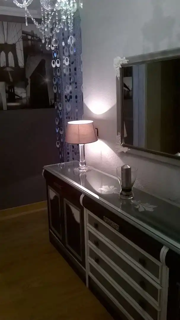 Esszimmer von Wohnung zur Miete in Salamanca mit Heizung, Parkett und Möbliert