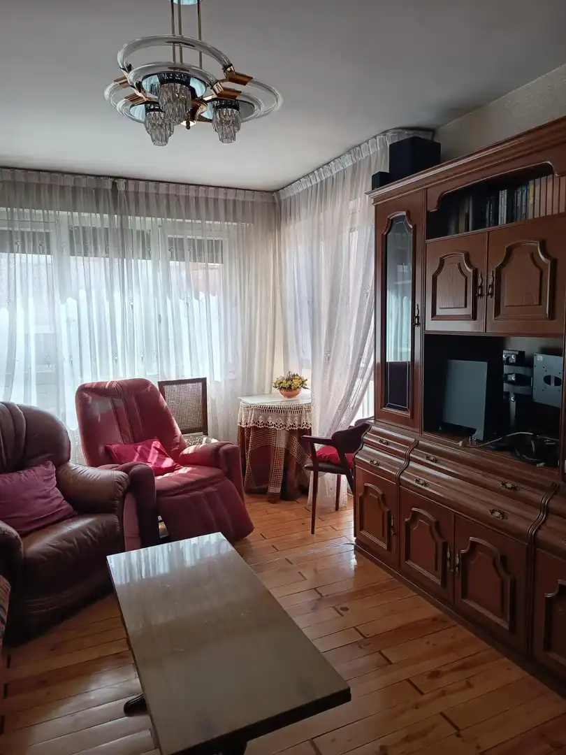 Sala de estar de Piso en venta en Palencia con Calefacción y Balcón