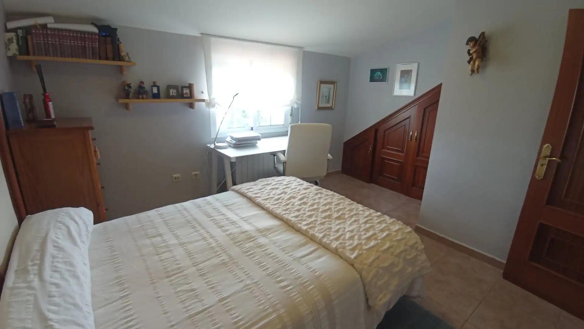 Habitación de Casa o chalet en venta en Ponte Caldelas con Calefacción, Jardín privado y Parquet