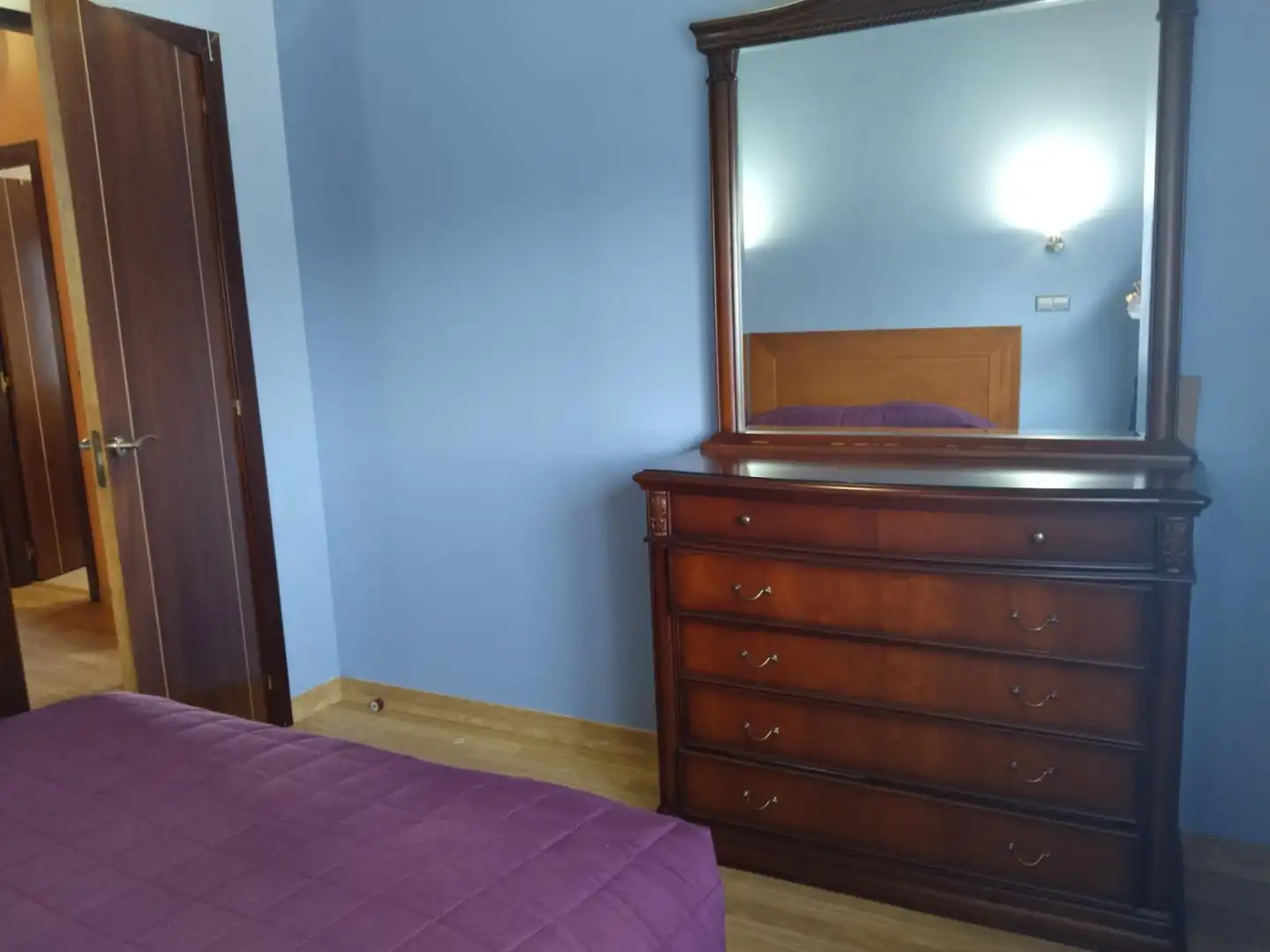 Bedroom of Houses for rent in Suances  with Heating, Private garden and Furnished