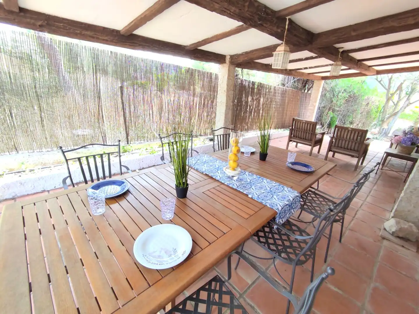 Terrasse von Haus oder Chalet zur Miete in Puçol mit Heizung, Privatgarten und Terrasse