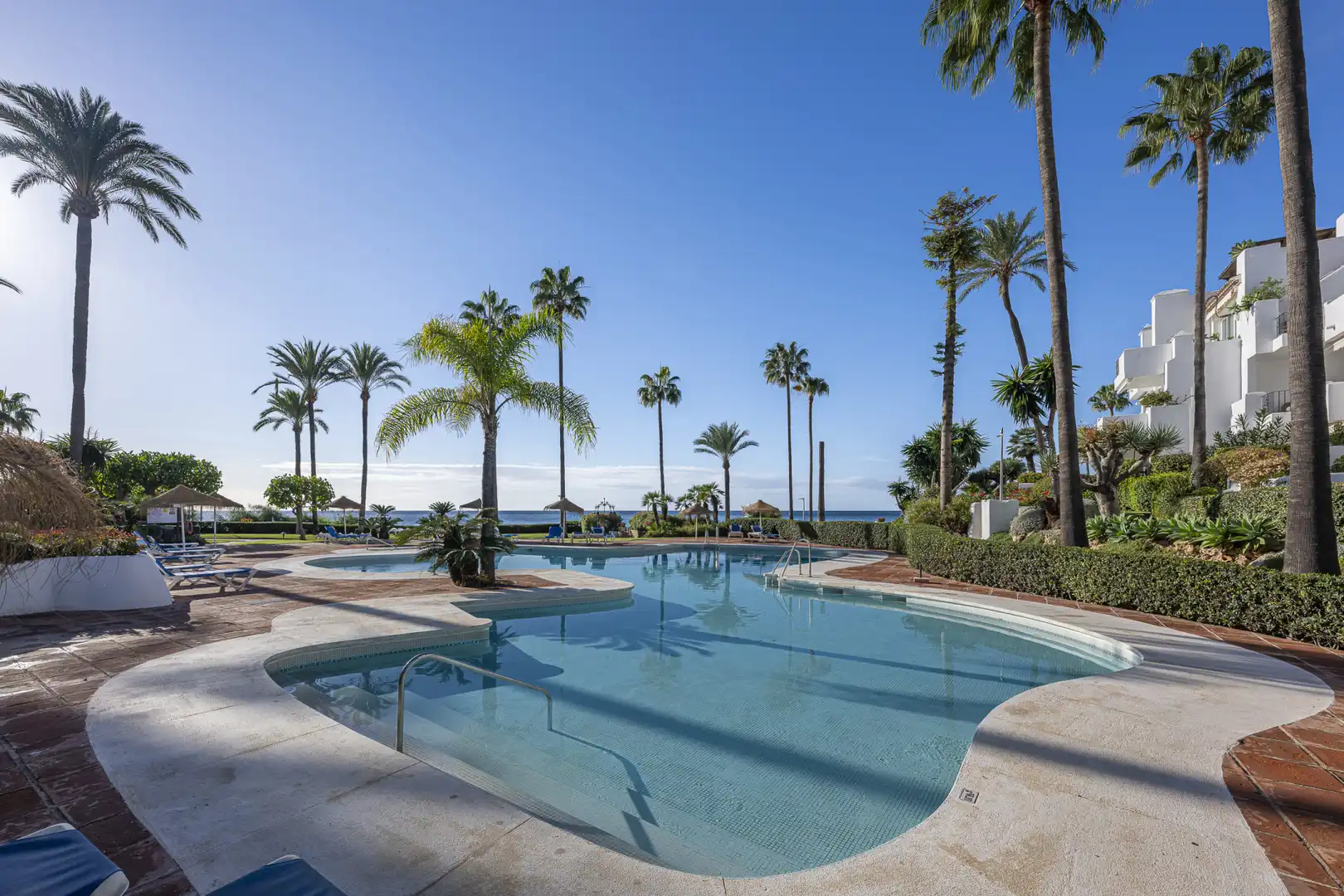 Swimming pool of Ground floor for sale in Estepona  with Terrace, Swimming Pool and Community pool