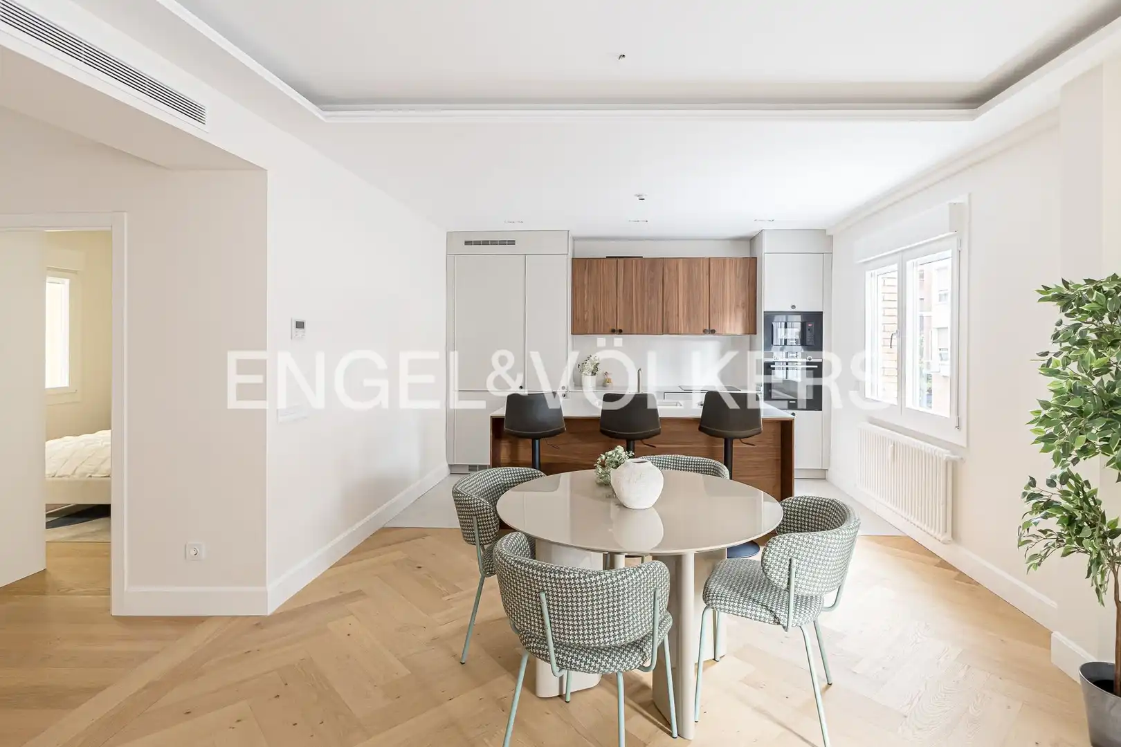 Comedor de Piso en venta en Madrid con Aire acondicionado, Calefacción y Parquet