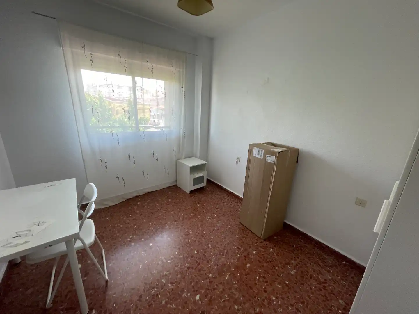 Bedroom of Flat for rent in Almendralejo  with Air Conditioner, Furnished and Washing machine