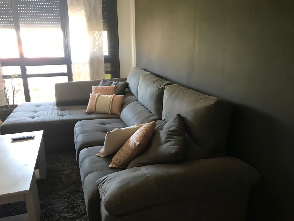 Living room of Flat to rent in Ourense Capital   with Heating, Furnished and Oven