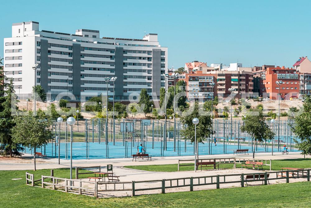 Vista exterior de Apartamento en venta en  Madrid Capital con Calefacción