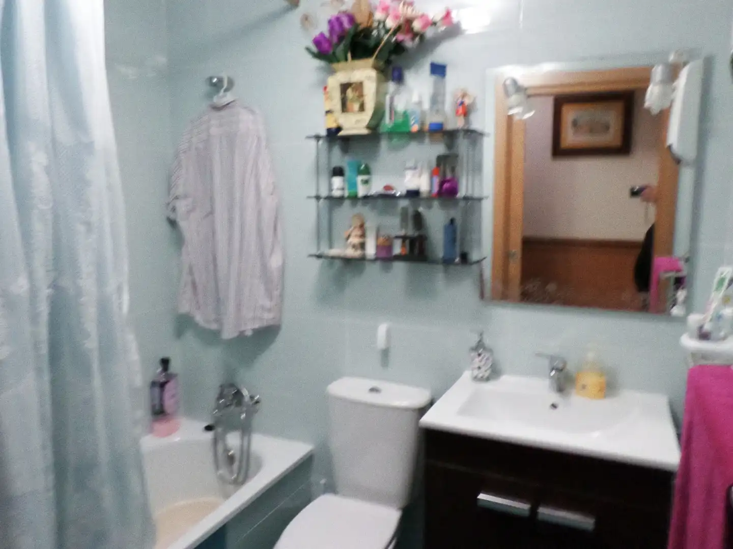 Baño de Apartamento en venta en Albacete con Aire acondicionado, Calefacción y Trastero