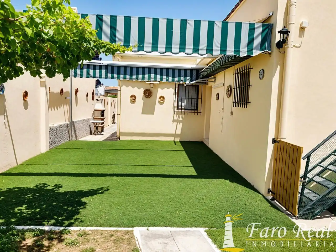 Terraza de Casa o chalet en venta en Sanlúcar de Barrameda
