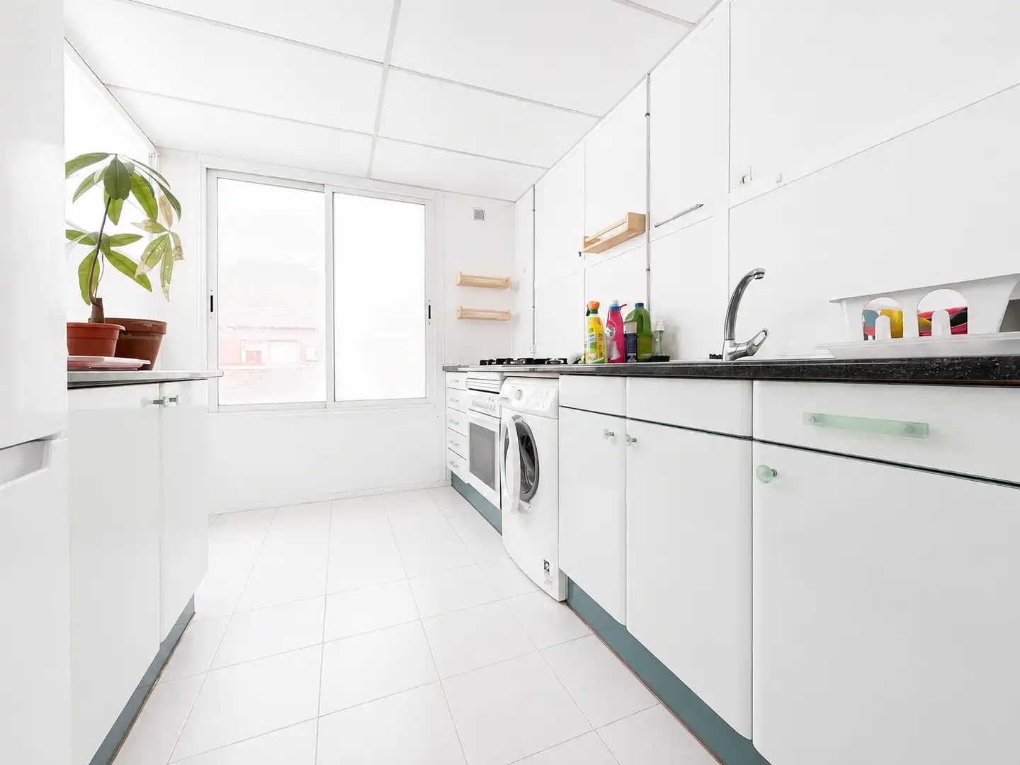 Cocina de Ático en venta en Barcelona con Calefacción y Terraza