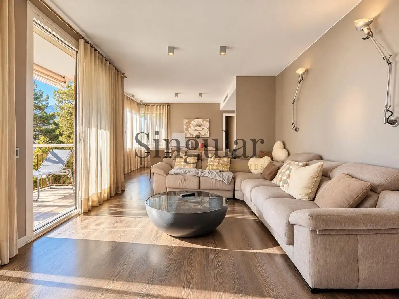 Piso con terraza en venta en Sarrià - Sant Gervasi, imagen 4