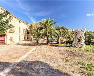 Vista exterior de Finca rústica en venda en Marratxí amb Jardí privat, Terrassa i Balcó