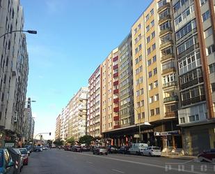 Vista exterior de Garatge en venda en Burgos Capital