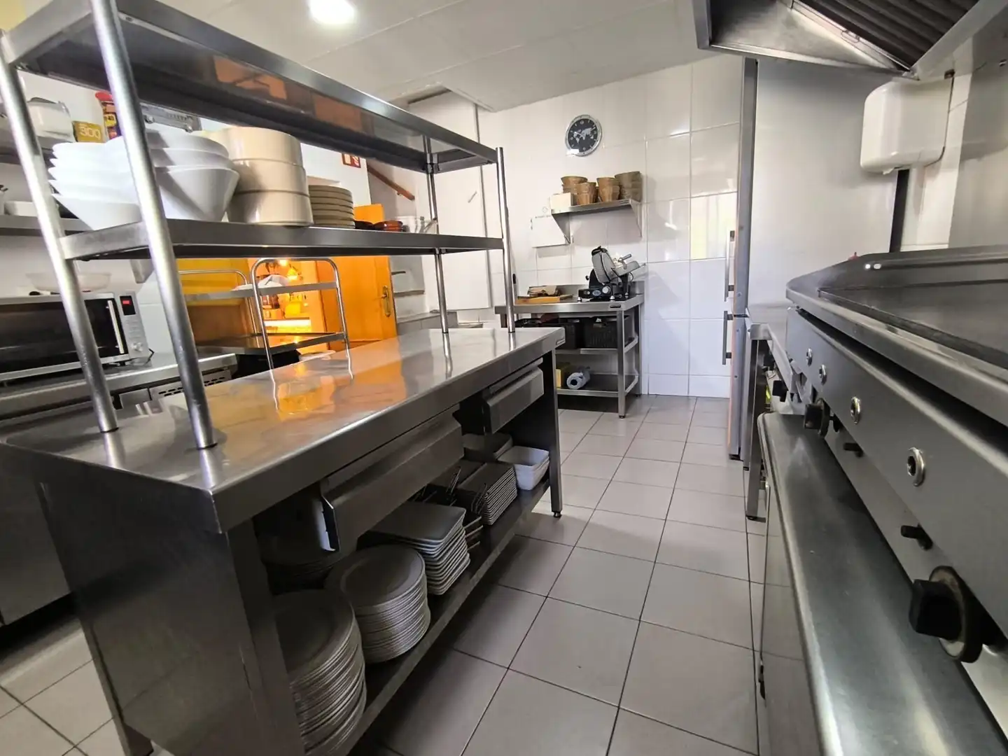 Cocina de Local en venta en El Castell de Guadalest con Aire acondicionado y Amueblado