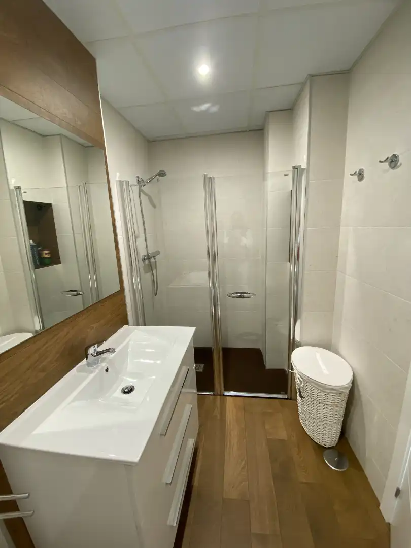 Baño de Ático de alquiler en Mérida con Aire acondicionado, Calefacción y Terraza