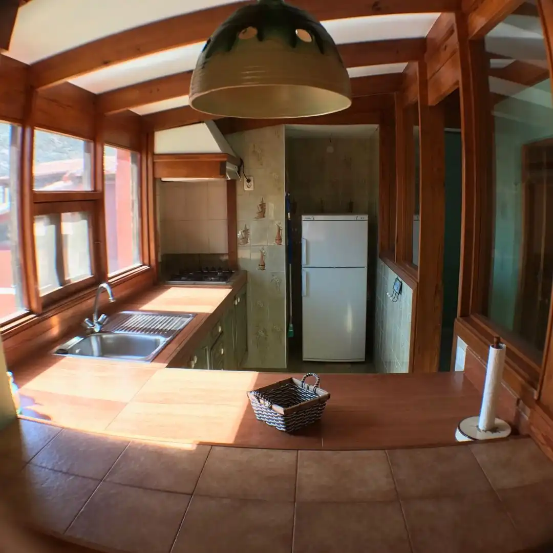 Cocina de Finca rústica en venta en Betancuria con Aire acondicionado, Jardín privado y Terraza