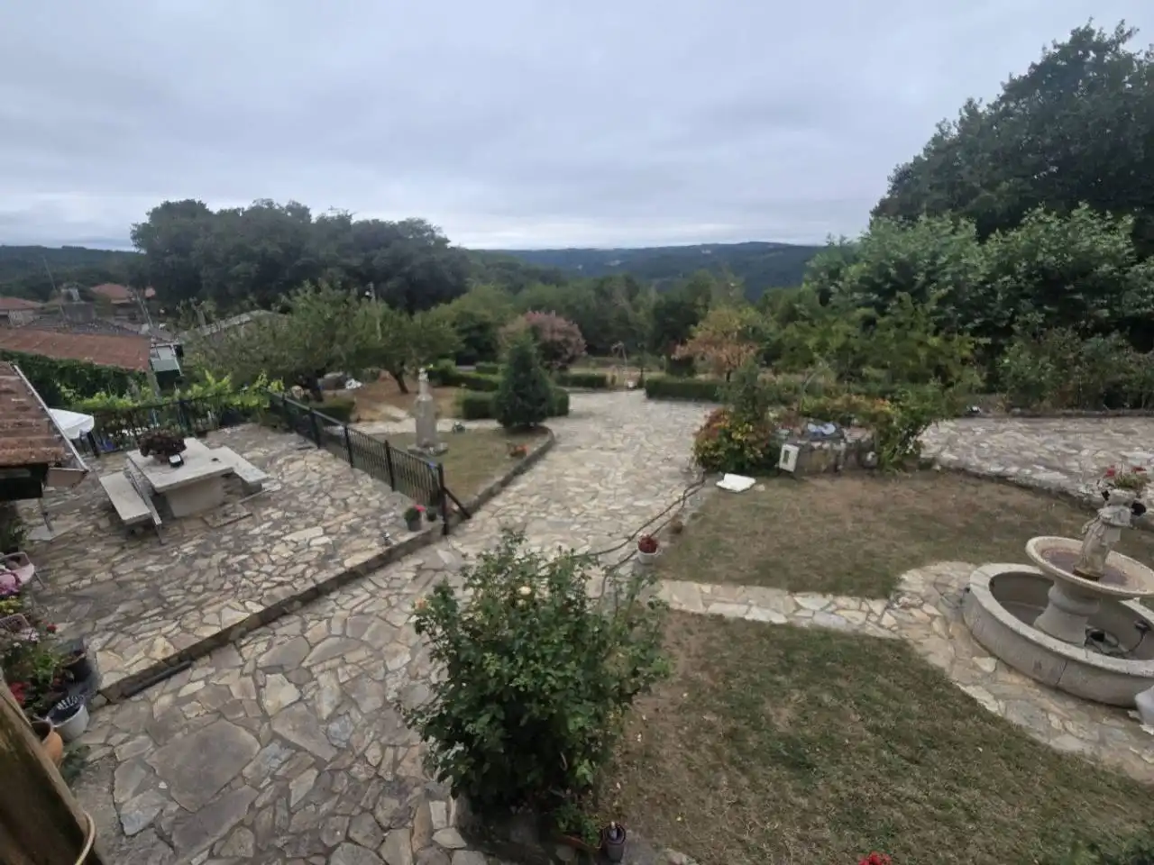 Terrasse von Haus oder Chalet zum Verkauf in O Saviñao  mit Heizung, Privatgarten und Terrasse