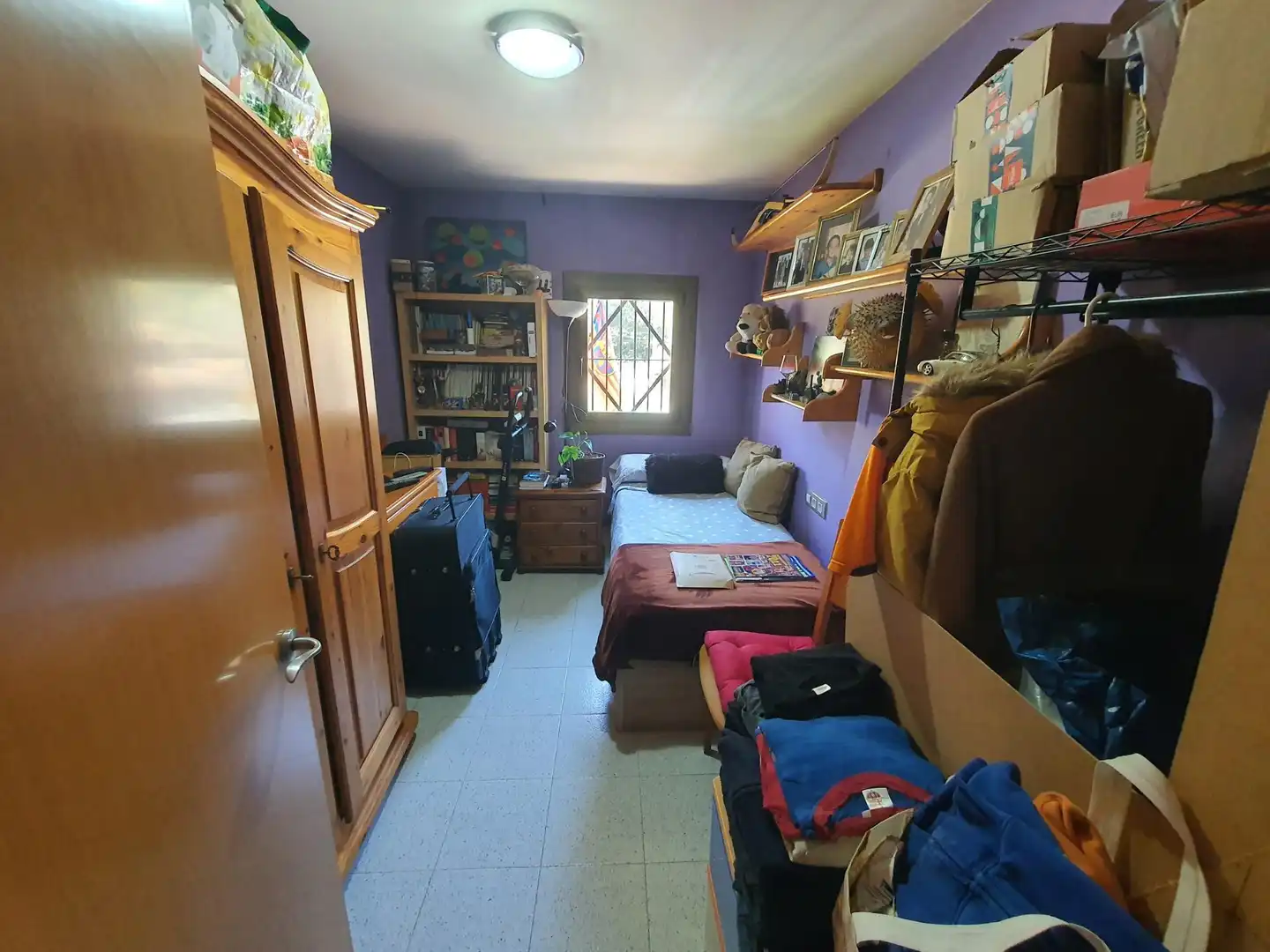 Dormitori de Casa o xalet en venda en Sant Cugat del Vallès amb Calefacció, Jardí privat i Terrassa