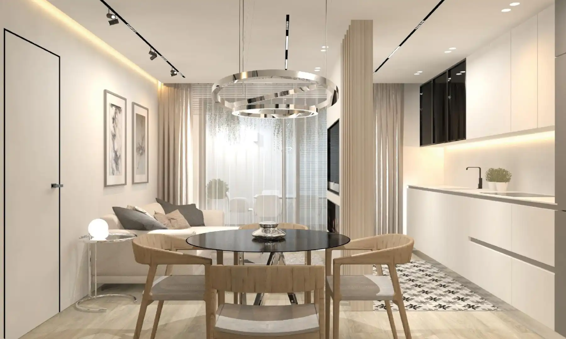 Comedor de Planta baja en venta en Sant Boi de Llobregat con Jardín privado, Terraza y Balcón