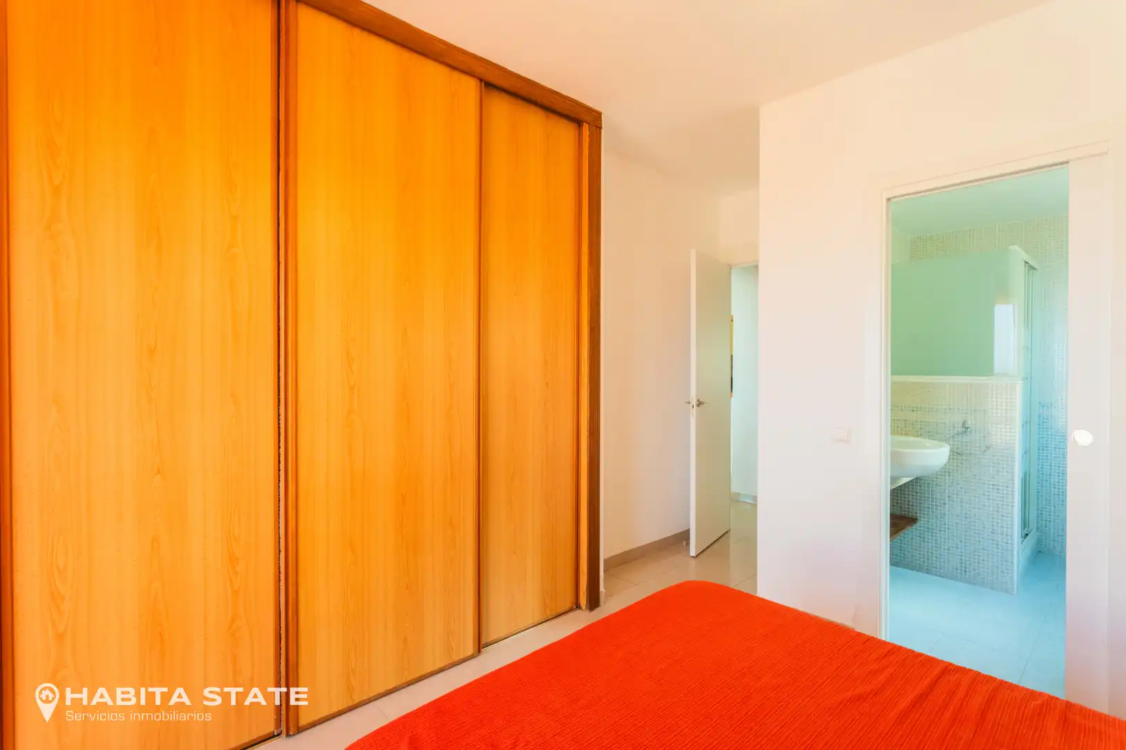 Habitación de Apartamento en venta en El Ejido con Terraza, Amueblado y Horno