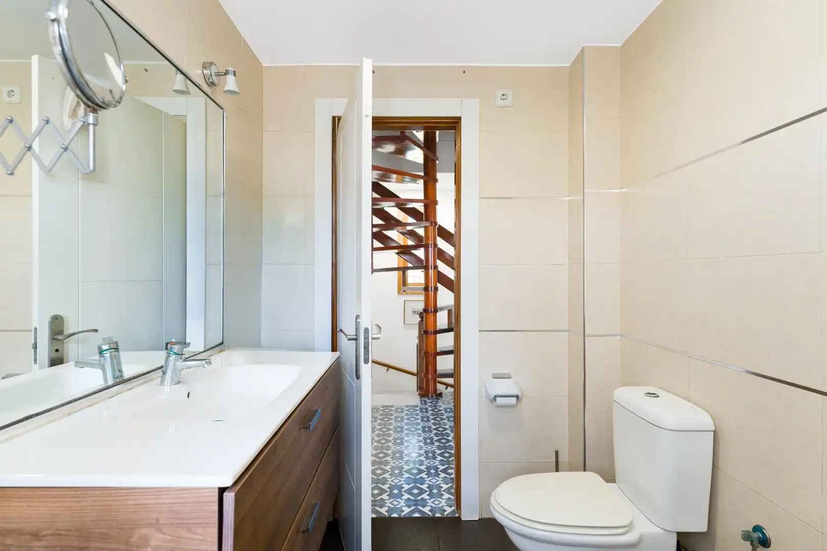 Baño de Casa o chalet en venta en Almería con Aire acondicionado y Trastero
