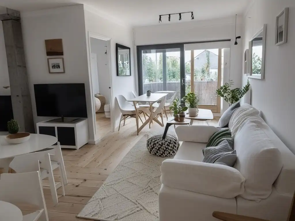 Living room of Apartments for sale in Arenys de Mar  with Air Conditioner, Heating and Terrace