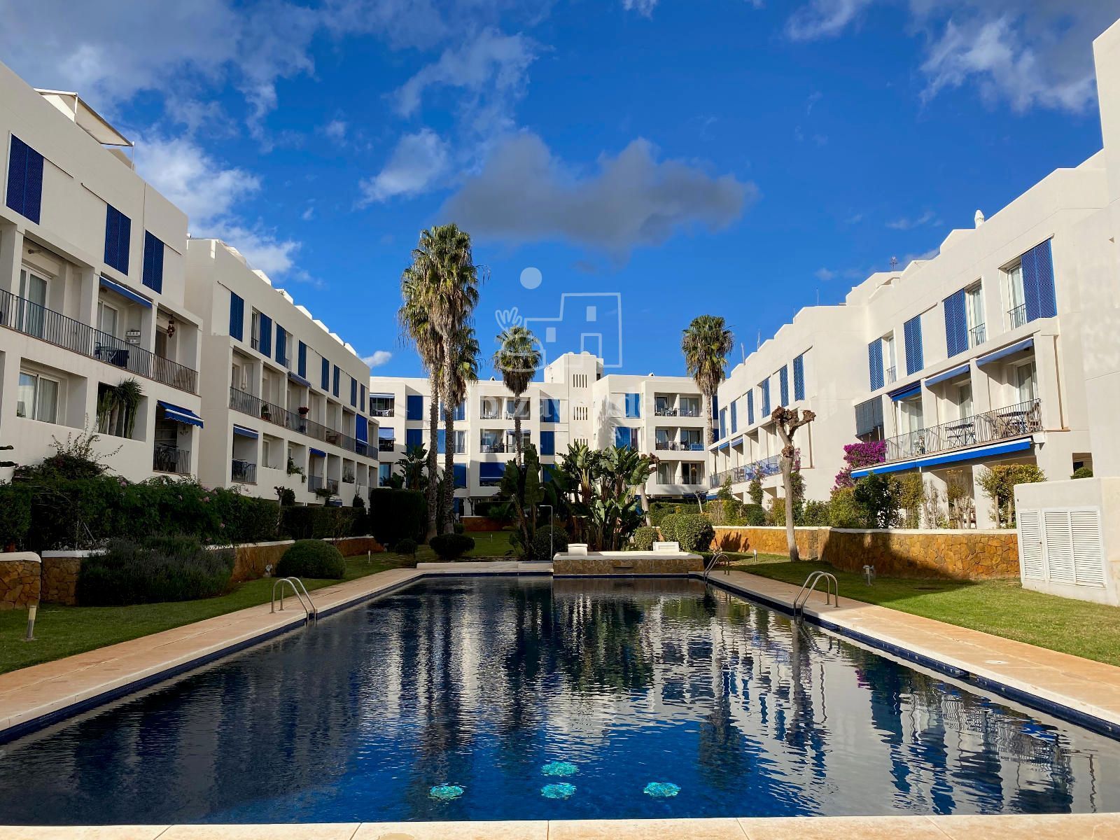 Exterior view of Flat to rent in Santa Eulària des Riu  with Terrace, Swimming Pool and Furnished