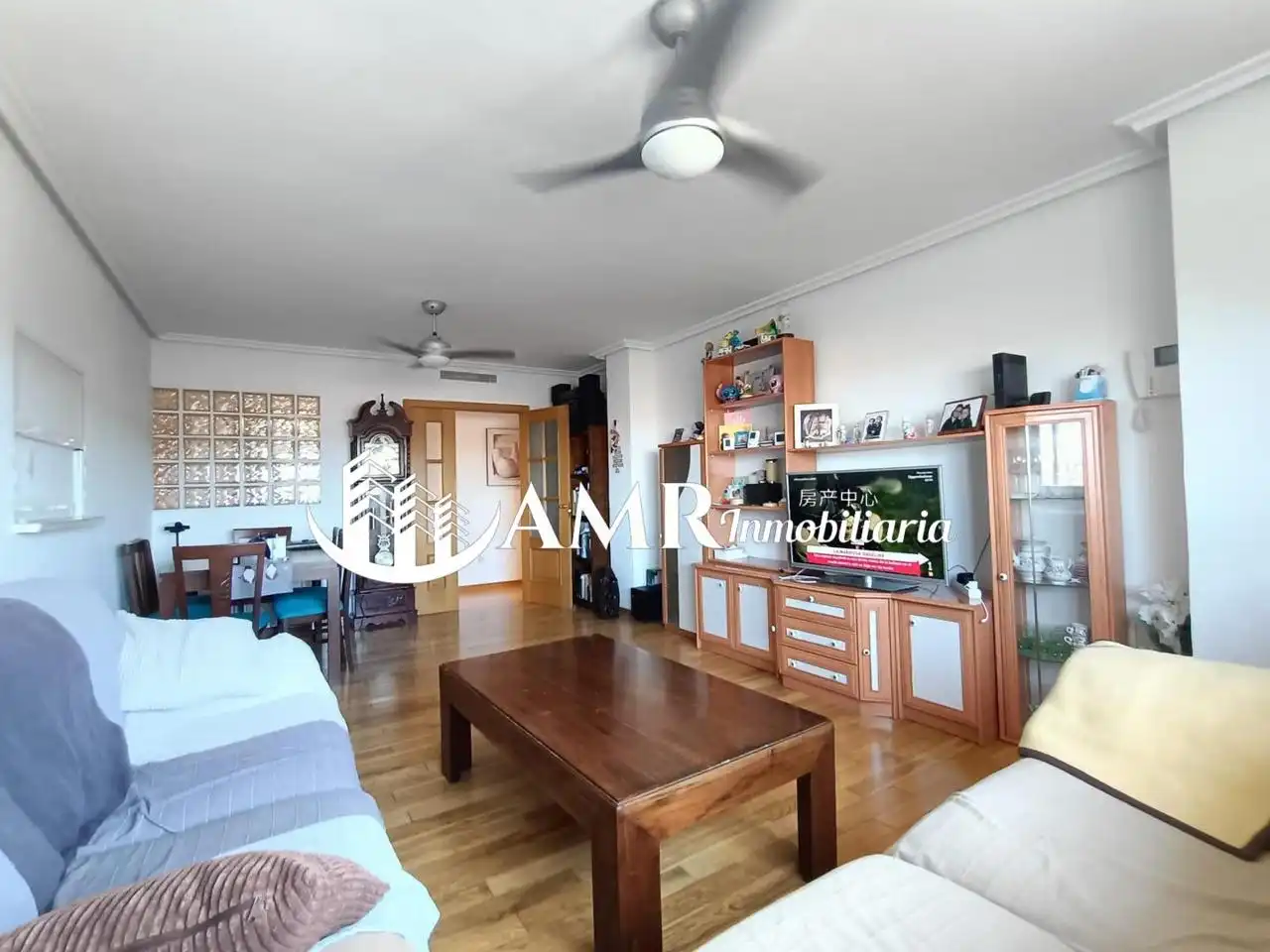 Wohnzimmer von Wohnung zum Verkauf in Seseña mit Klimaanlage, Terrasse und Abstellraum