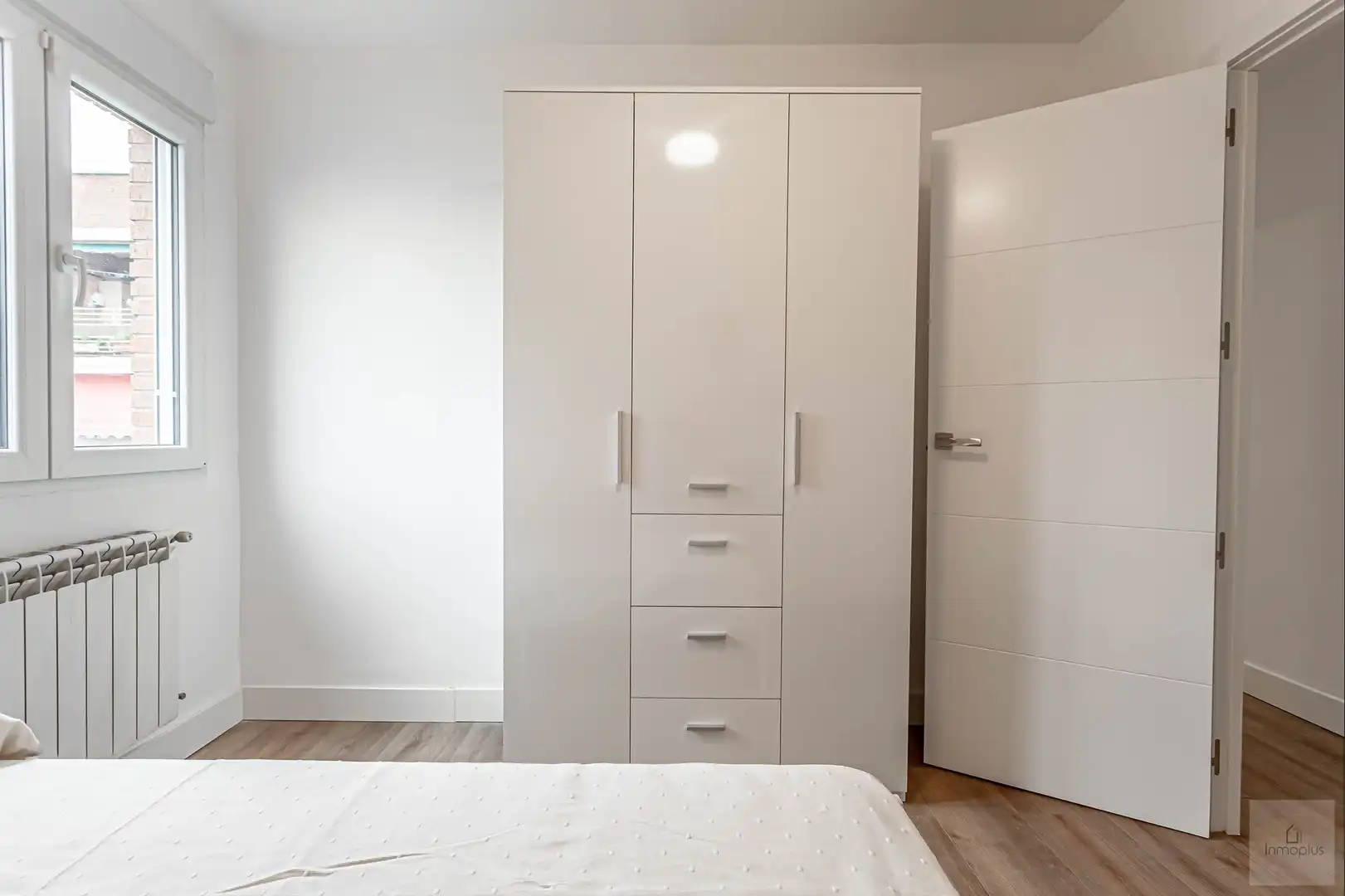 Bedroom of Flat for sale in Móstoles  with Air Conditioner, Terrace and Furnished