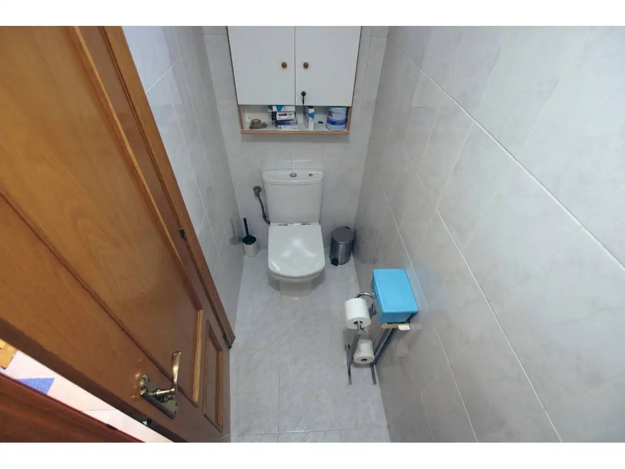 Bathroom of Houses for sale in Cabanillas del Campo  with Heating
