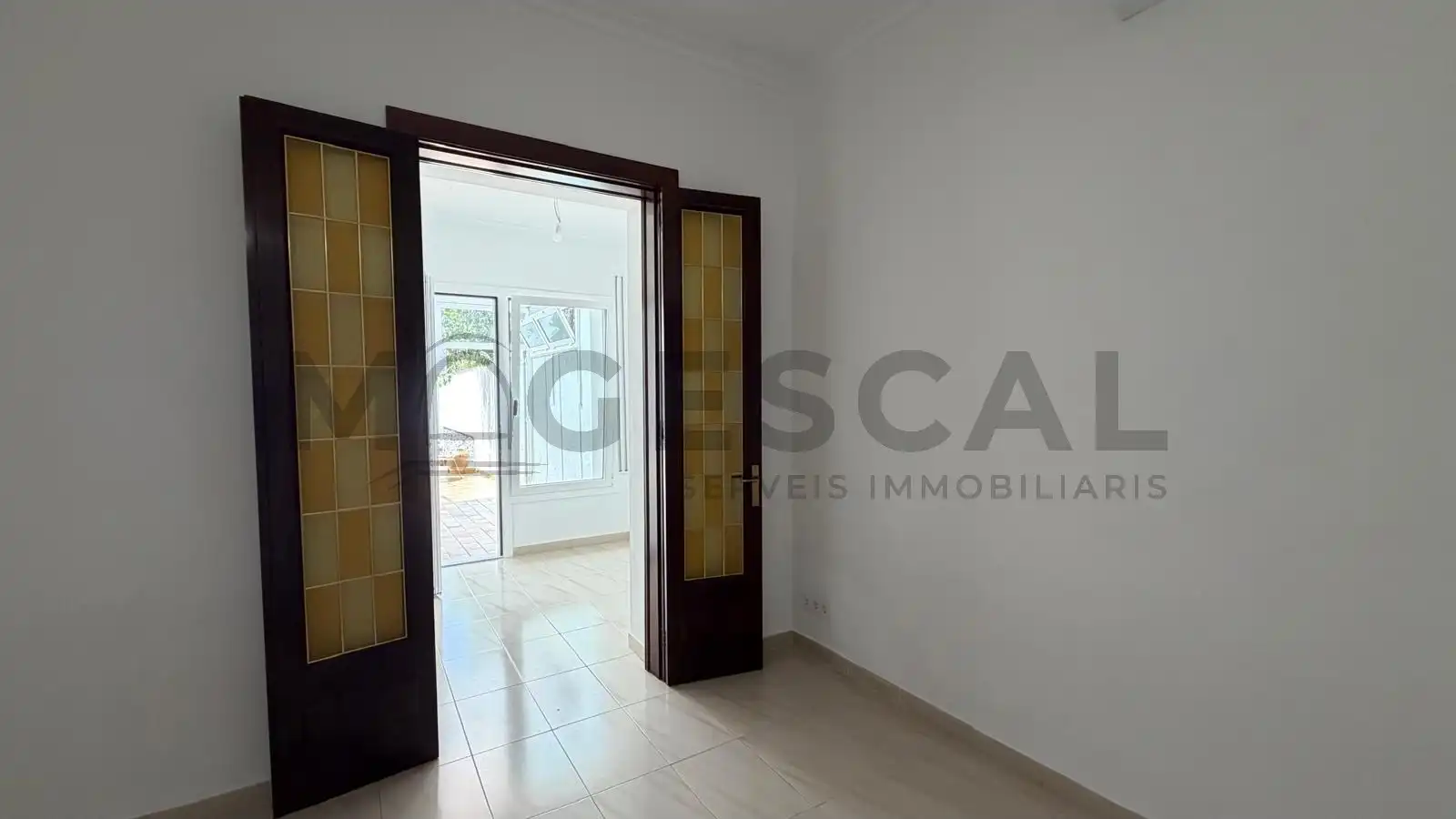 Dormitori de Finca rústica de lloguer en Caldes de Montbui amb Aire condicionat, Calefacció i Terrassa
