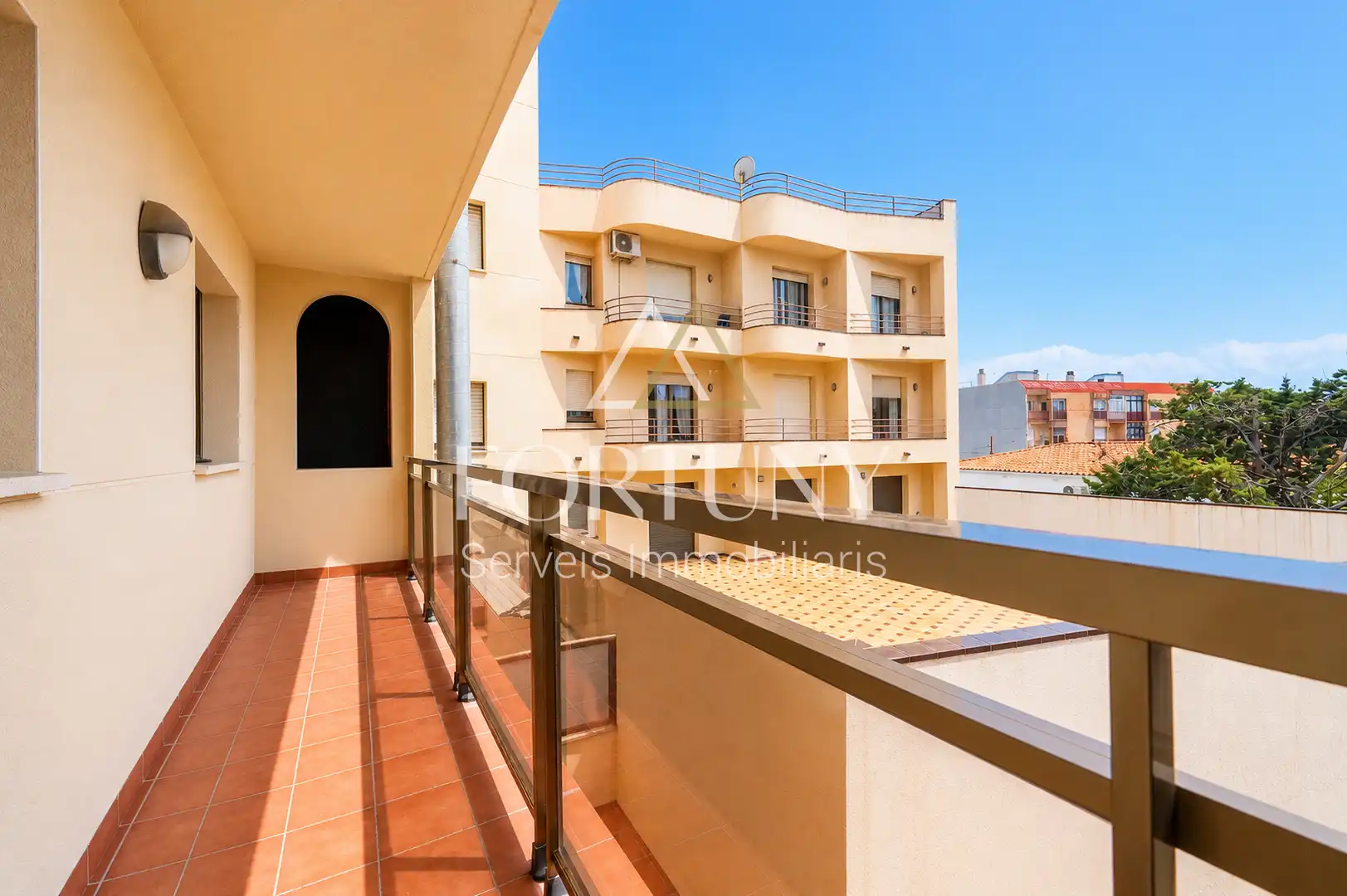 Vista exterior de Piso en venta en Vandellòs i l'Hospitalet de l'Infant con Aire acondicionado