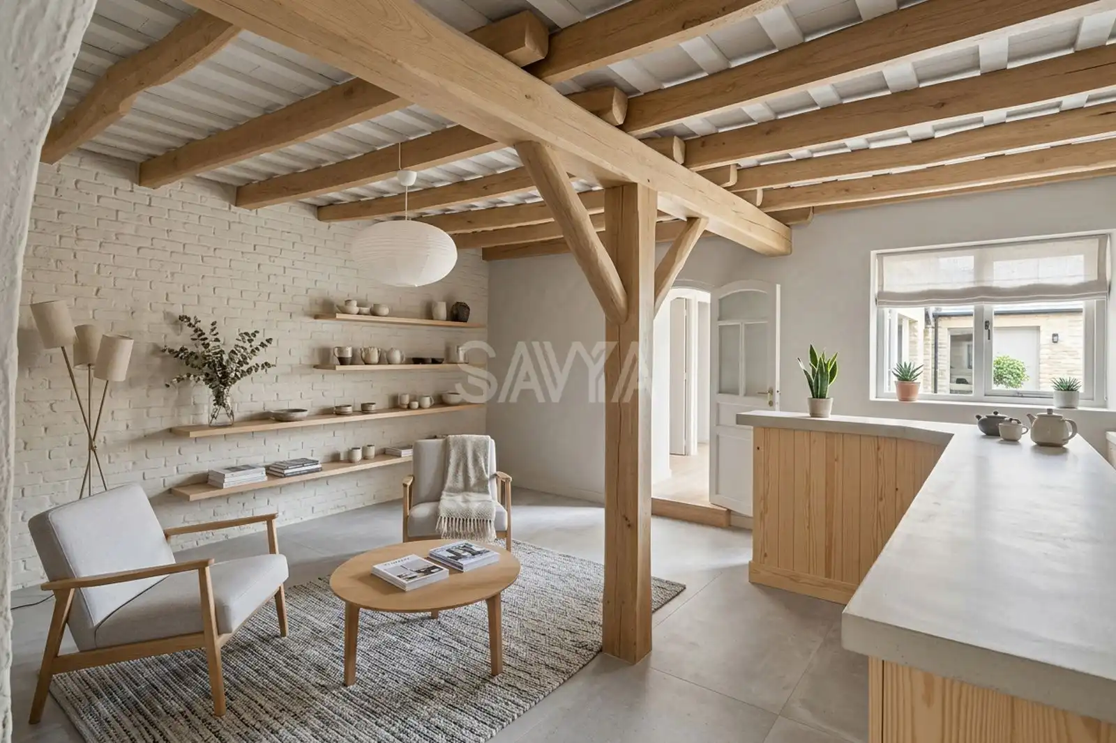 Sala d'estar de Casa o xalet en venda en Sant Pere de Ribes