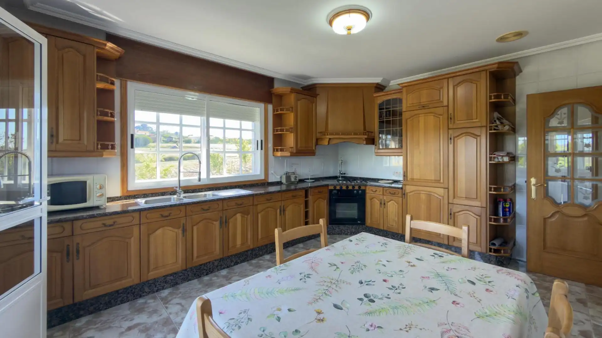 Chalet con terraza en venta en O Pino, imagen 4