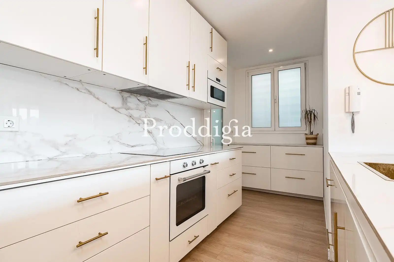 Kitchen of Attic for sale in Barcelona  with Air Conditioner, Heating and Terrace