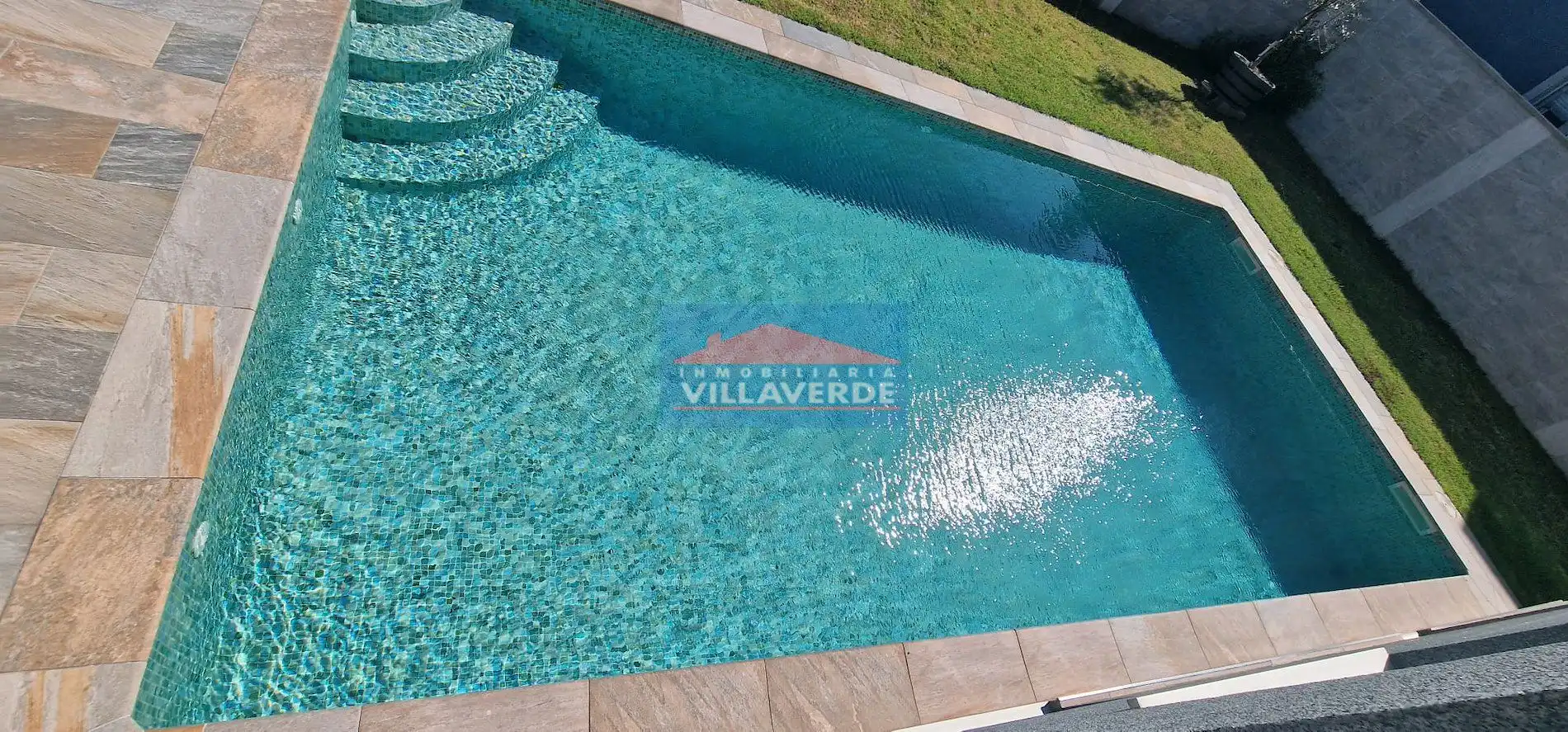 Piscina de Casa o chalet en venta en Cangas  con Terraza, Trastero y Piscina