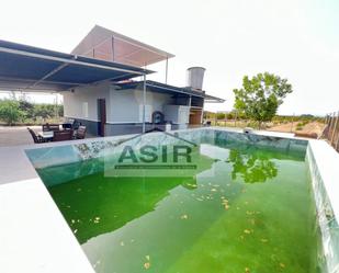 Swimming pool of House or chalet for sale in Benimuslem  with Swimming Pool