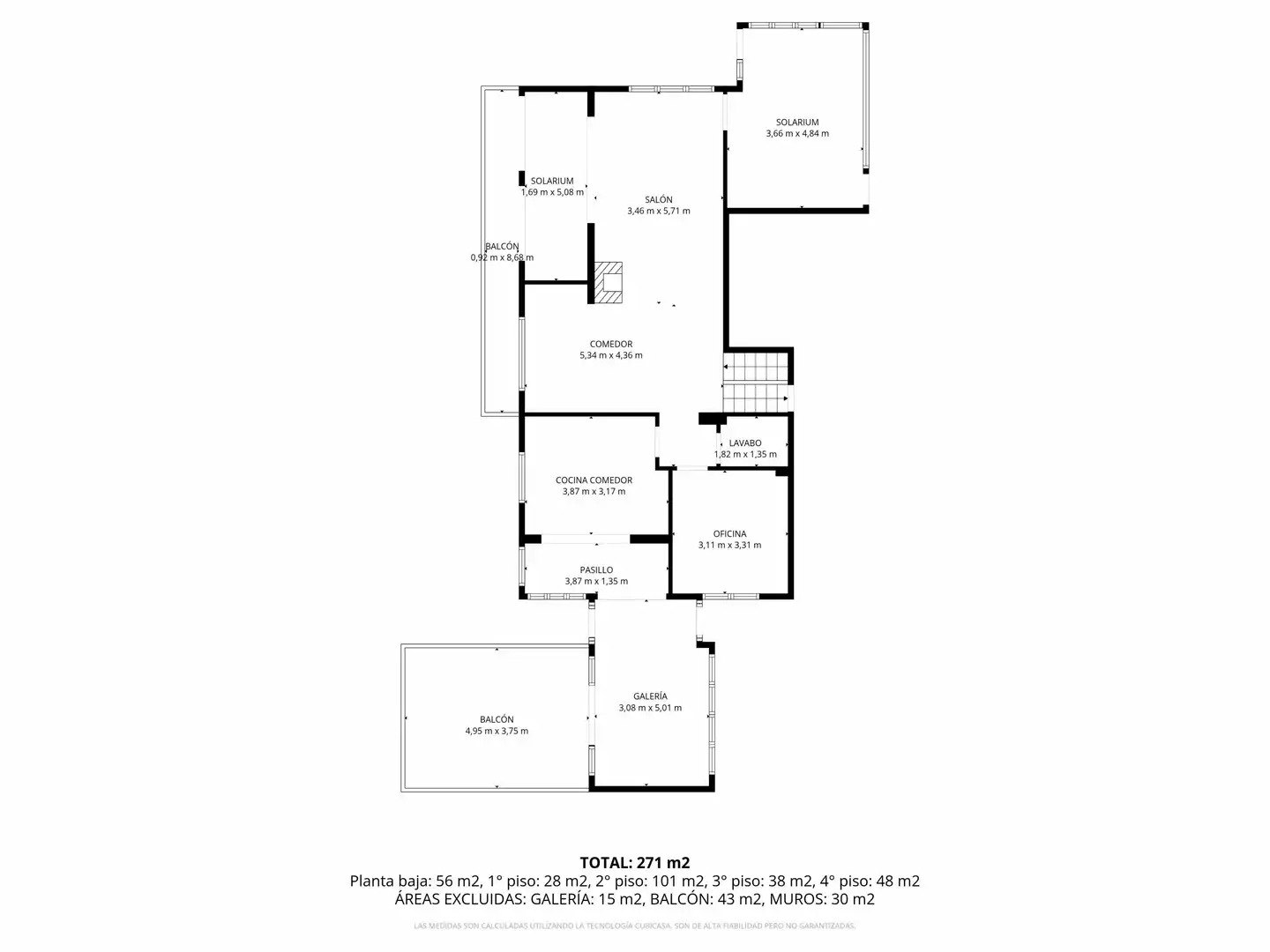 Casa o chalet en venta en Málaga con Aire acondicionado, Calefacción y Jardín privado