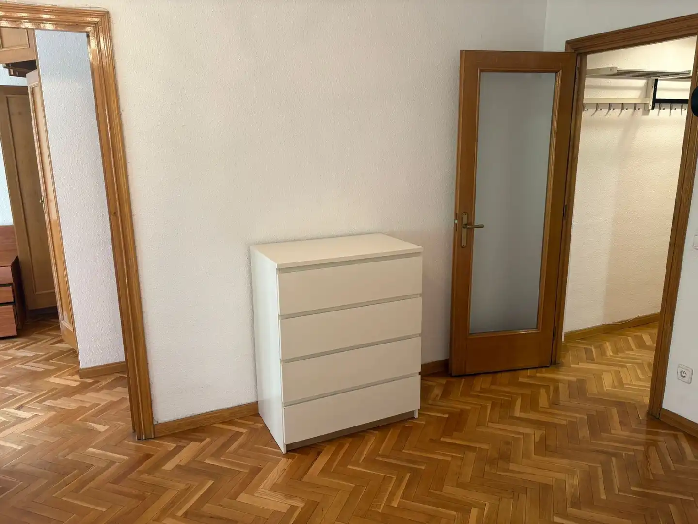 Habitación de Apartamento de alquiler en Madrid con Aire acondicionado, Calefacción y Terraza
