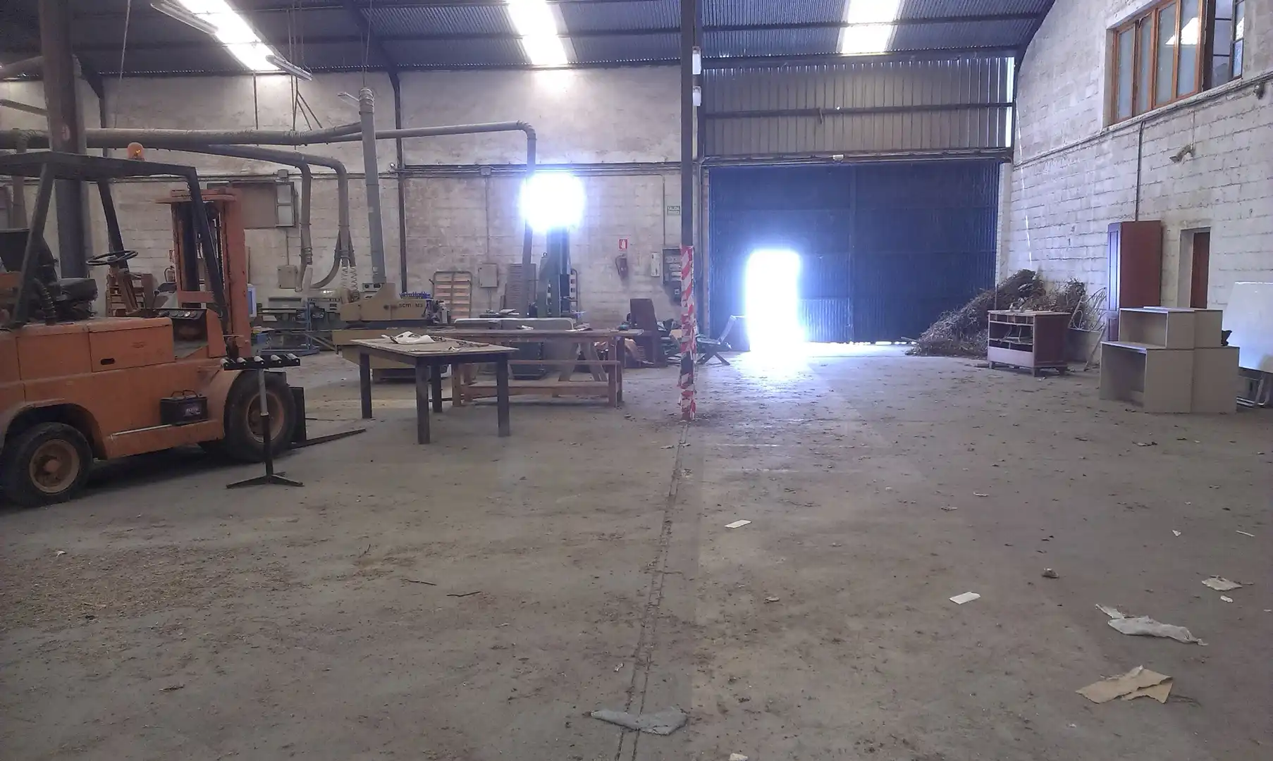 Nave industrielle à vendre à Avenida del Mueble