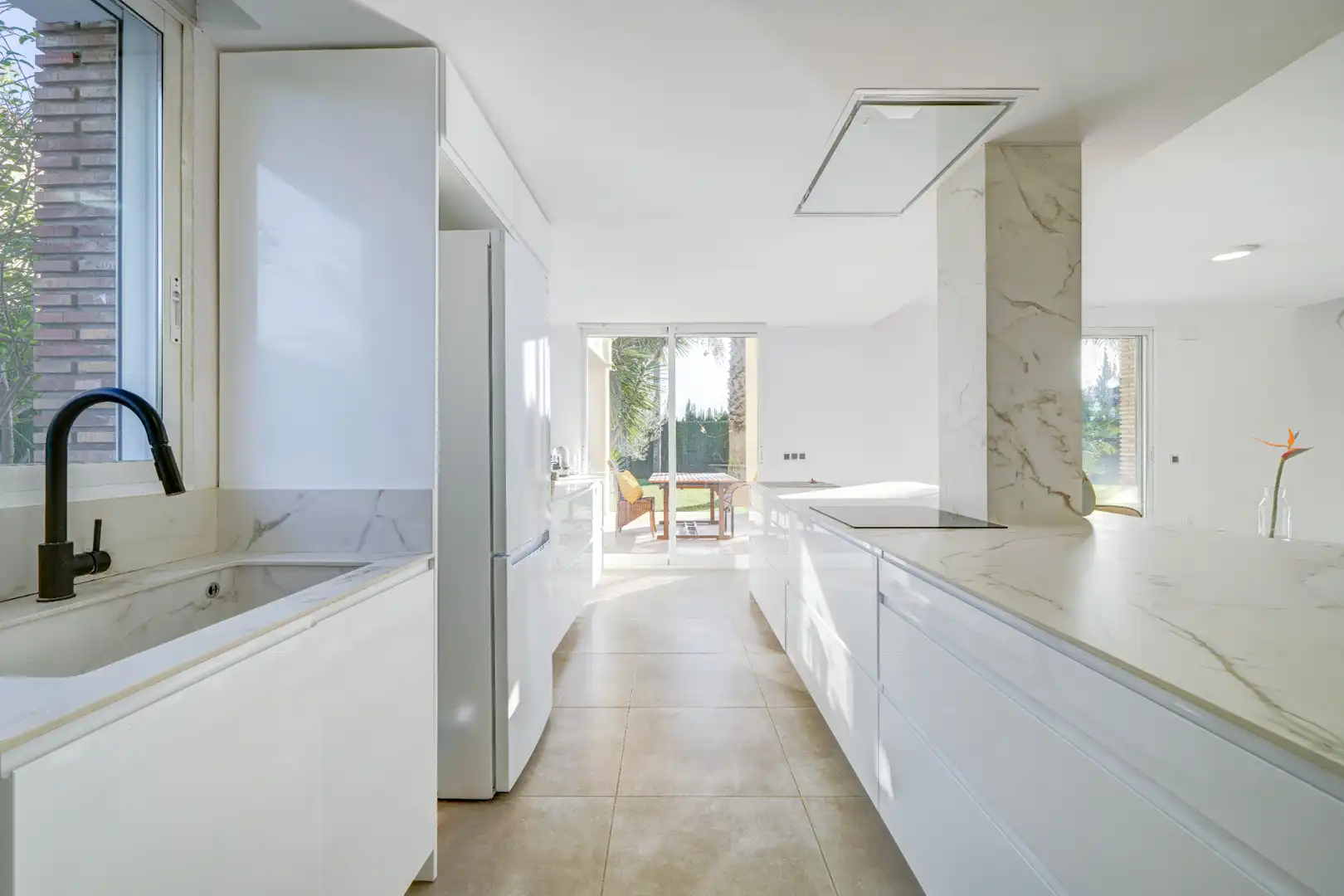 Kitchen of Houses for sale in San Antonio de Benagéber  with Heating, Private garden and Swimming Pool