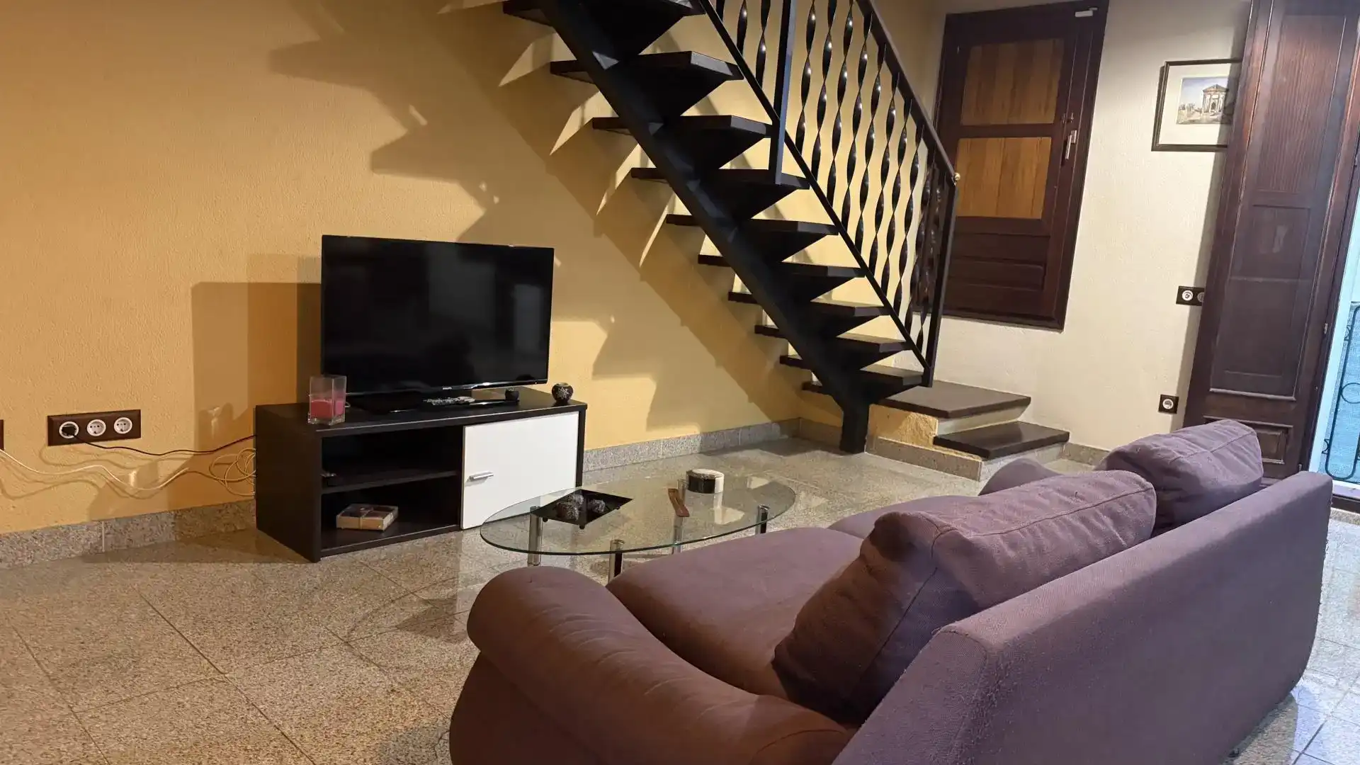 Sala d'estar de Dúplex en venda en Roses amb Aire condicionat
